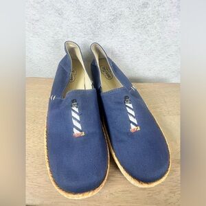 Sperry Ladies 7.5 Lighthouse Navy‎ Blue Top Sider Slip On Shoe